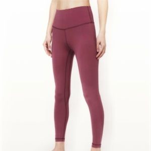 lululemon Wunder Under HR Tight 28” Leggings